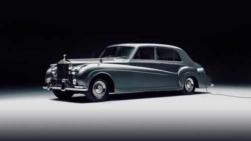 Lunaz offers gorgeous electrified classic Rolls-Royce cars