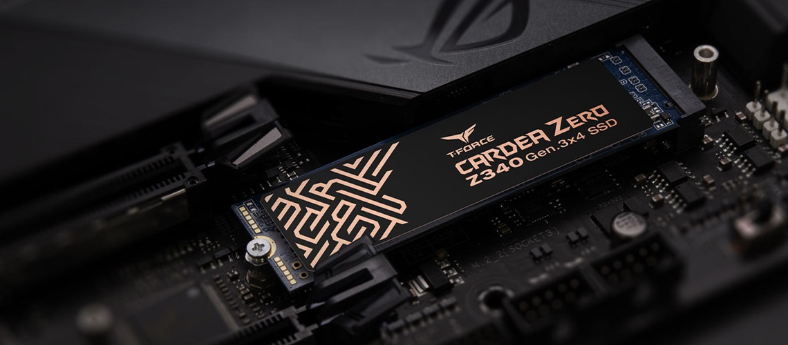 Team Group T-Force Cardea Zero Z340 M.2 NVMe SSD Review