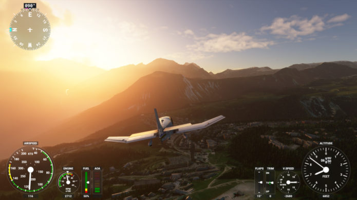 Flight Simulator: Microsoft's breathtaking virtual, real world