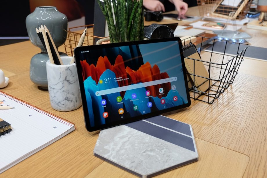 Samsung Galaxy Tab S7 Review