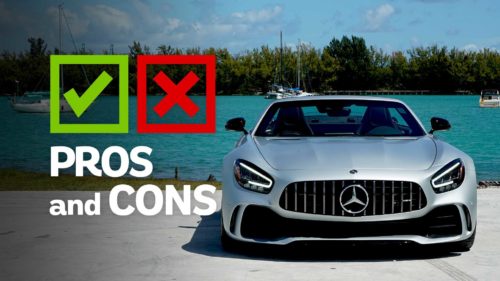 2020 Mercedes-AMG GT R Roadster: Pros And Cons