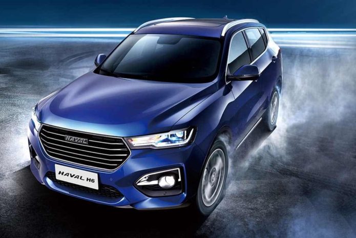 New Haval H6 here early next year