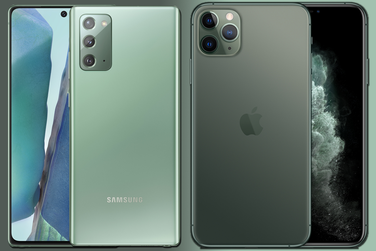 Samsung Galaxy Note 20 vs iPhone 11 Pro: This $1,000 spec showdown has a clear winner