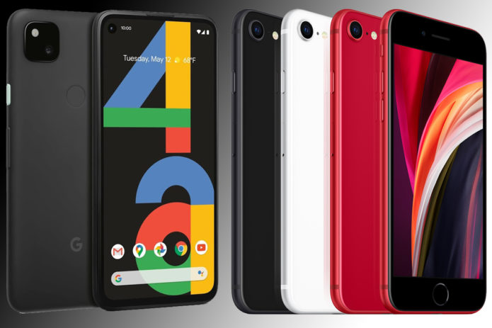 Google Pixel 4a vs iPhone SE: Can a cheap Android handset beat Apple's best-ever budget iPhone?