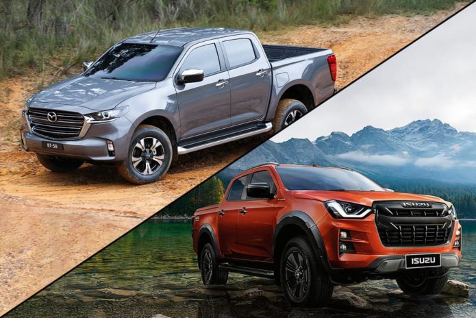 Why the new Isuzu D-MAX will outsell the new Mazda BT-50