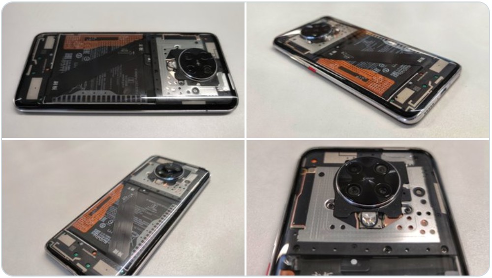 Redmi K30 Commemorative Edition vs K30 Pro Official Teardown Review