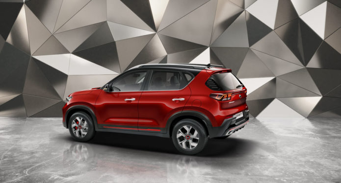 Kia Sonet urban compact SUV is built in India and will be available globally