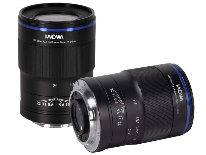 Laowa 50mm f/2.8 2x Ultra Macro APO Lens for Micro Four Thirds