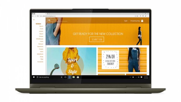 Lenovo Yoga 7i and Yoga 6 flexible laptops arrive with Amazon Alexa