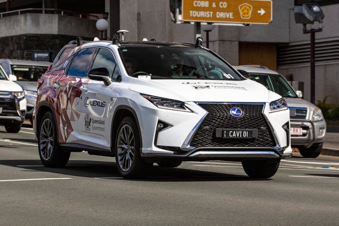 Lexus leads connected car test