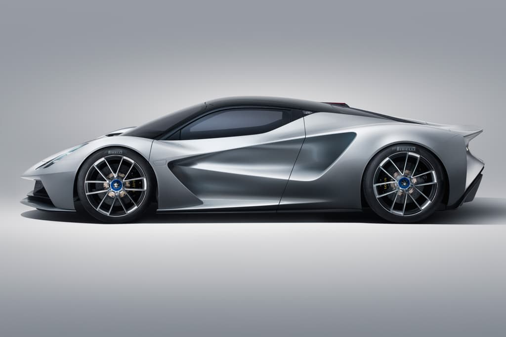 Lotus Evija electric hypercar postponed
