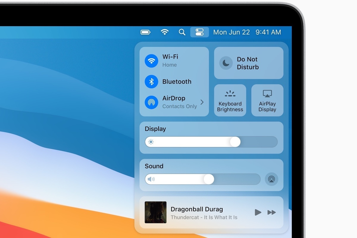 macOS Big Sur: Learn about the user interface changes