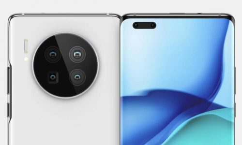 Huawei Mate 40 Pro leak shows off the phone from almost every angle