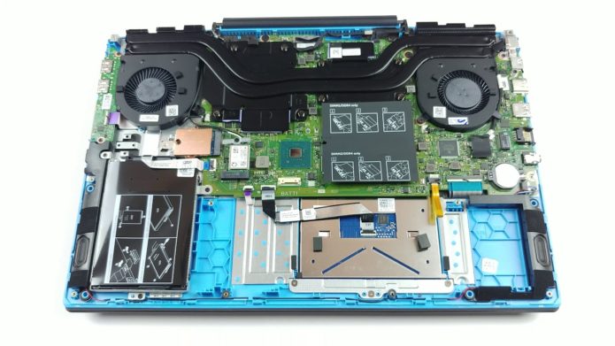 Inside Dell G3 15 3500 – disassembly and upgrade options