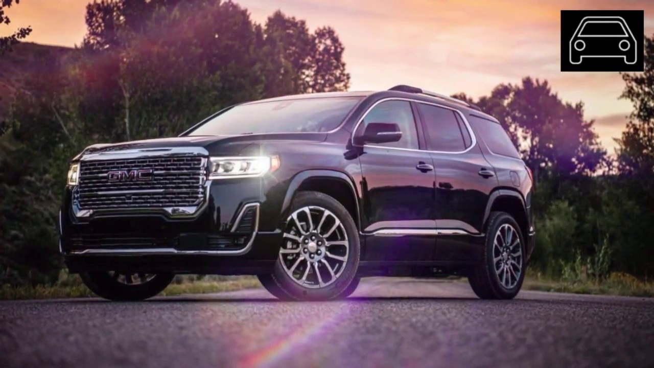 2021 GMC Acadia Review