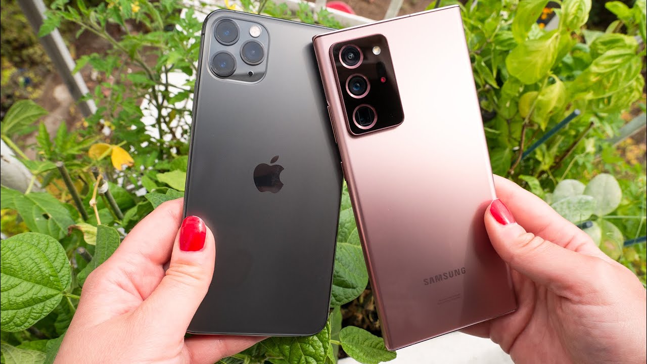 Galaxy Note 20 Ultra vs iPhone 11 Pro Max: Camera shootout
