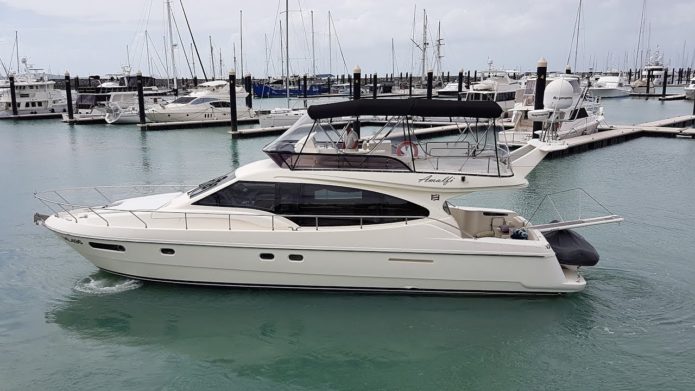 Ferretti 470 Boat Review