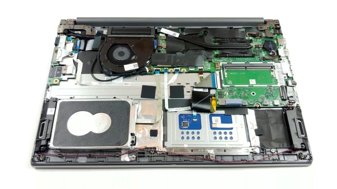 Inside Lenovo ThinkPad L15 – disassembly and upgrade options