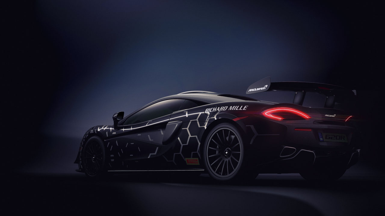 Limited-edition McLaren 620R promises an incredible performance for the road and track
