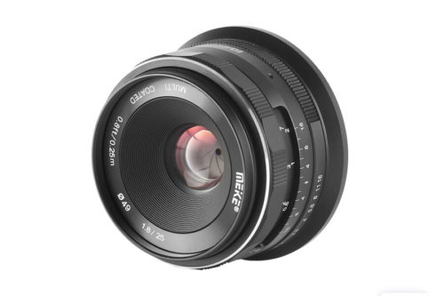 Meike 25mm f/1.8 Lens for Nikon Z Mount