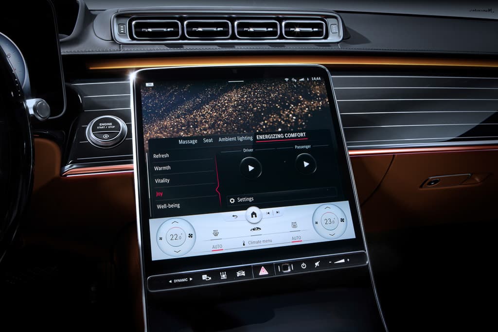 New Mercedes-Benz S-Class: Top five interior wow-factors
