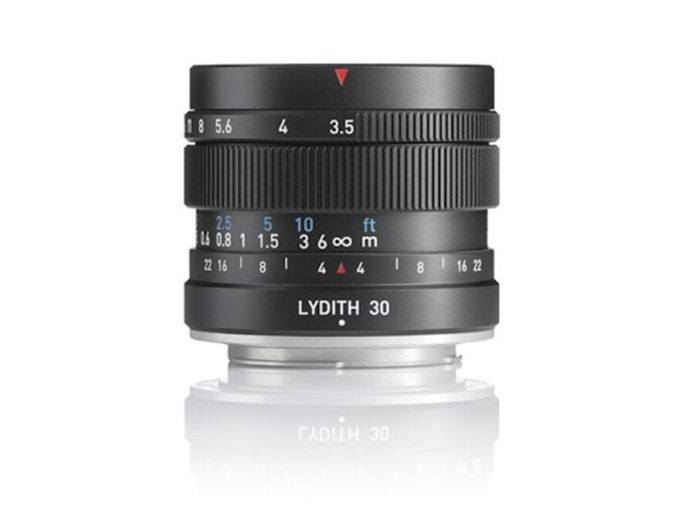 Meyer Optik Görlitz Announces the Lydith 30mm f/3.5 II Lens