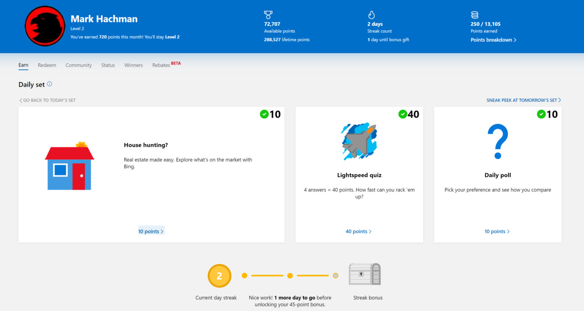 How to use Microsoft Rewards to get Xbox Game Pass for PC (and more!) for free