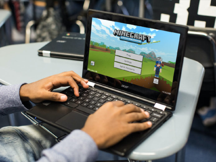 Minecraft: Education Edition can now run on Chromebooks