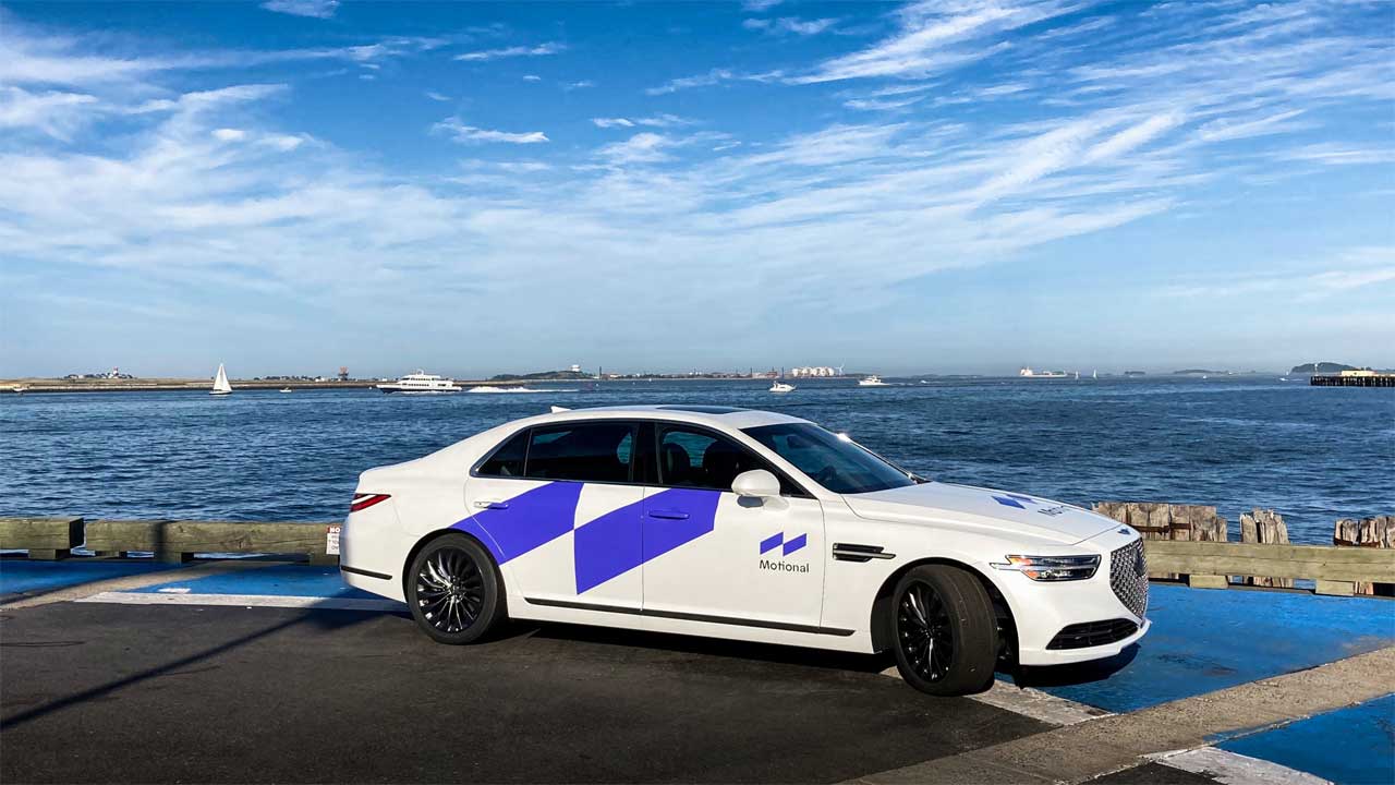 Hyundai and Aptiv Autonomous Driving form Motional