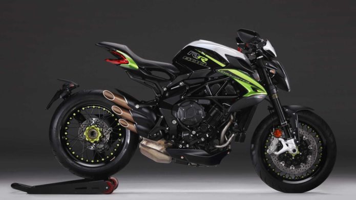 Now The MV Agusta Brutale And Dragster 800 Models Get The Smart Clutch System