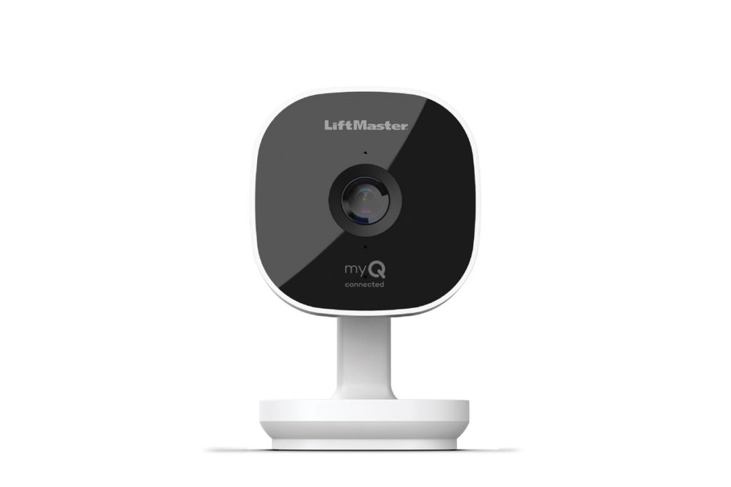 LiftMaster myQ Smart Garage Camera review The mount is nifty