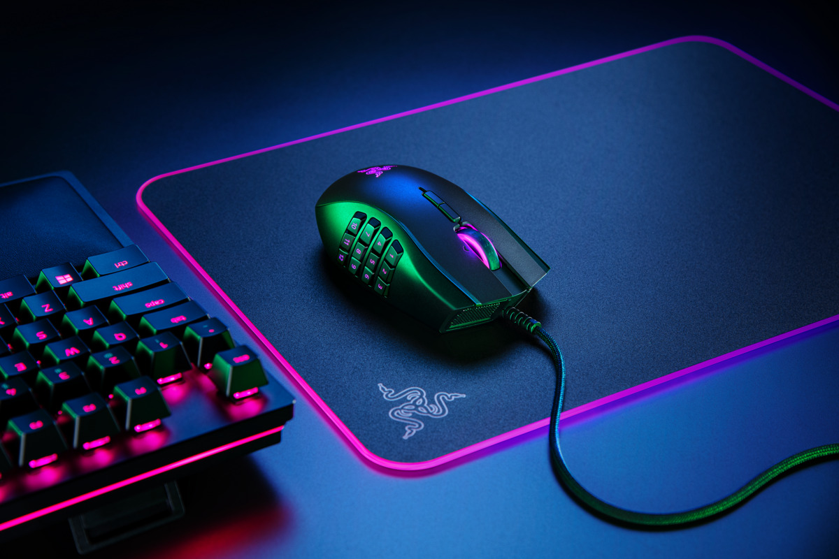 Razer launches left-handed Naga gaming mouse for Left-Handers Day