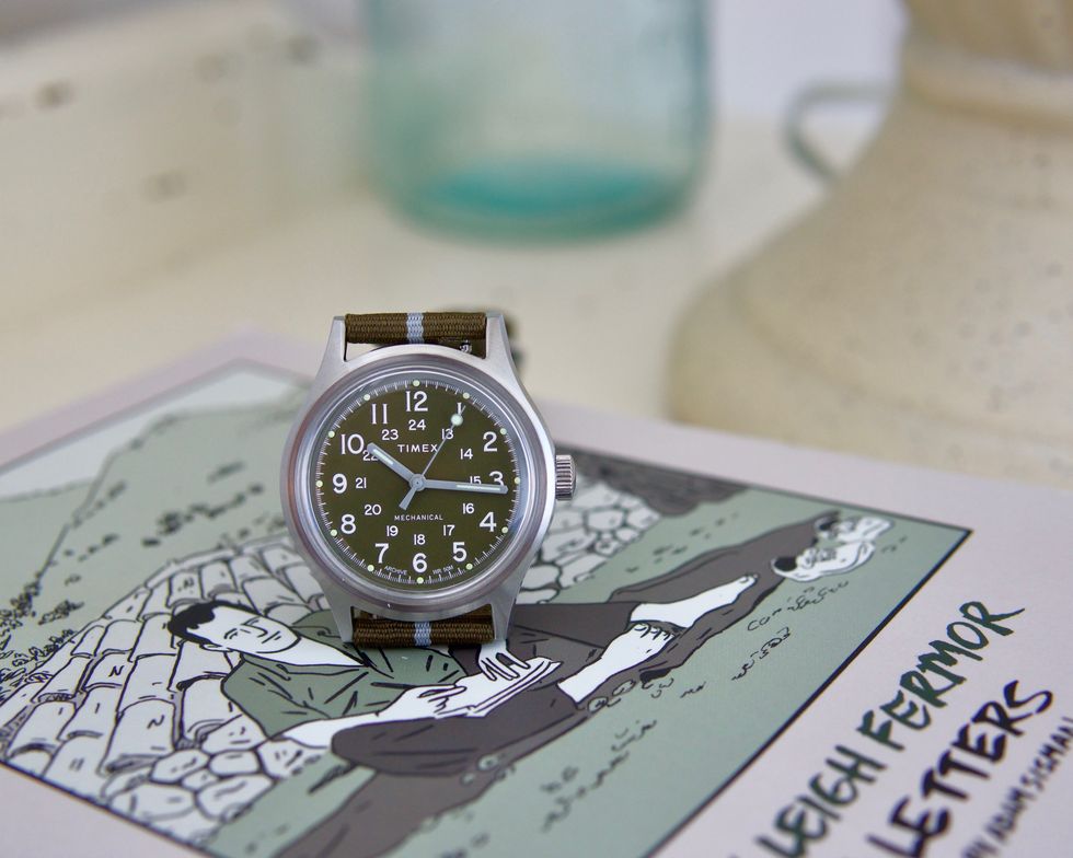 timex mechanical mk1