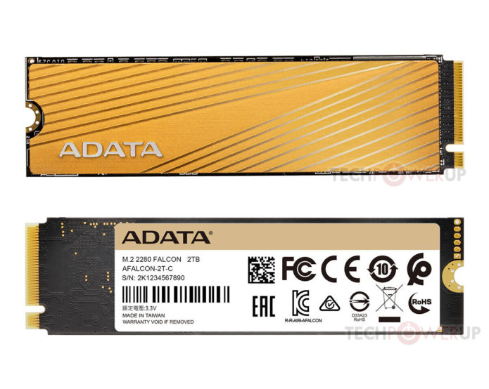 Adata Falcon M.2 NVMe SSD Review
