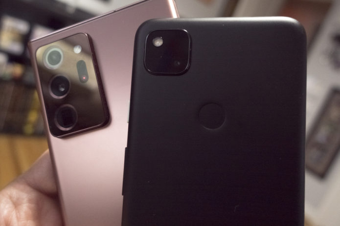 Google Pixel 4a vs Samsung Galaxy Note 20 Ultra camera shootout: Are these pictures worth $1,000?