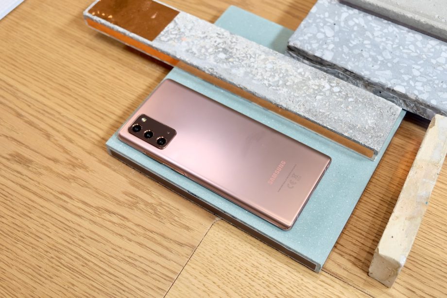 Hands on: Galaxy Note 20 Review