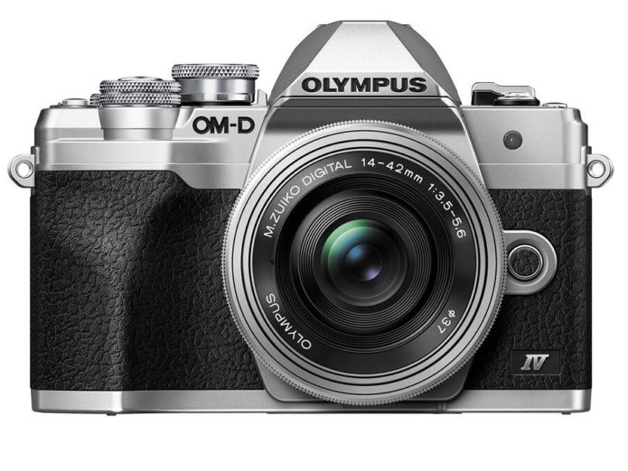 Olympus OM-D E-M10 Mark IV Camera & M.Zuiko Digital ED 100-400mm f/5.0-6.3 IS Lens