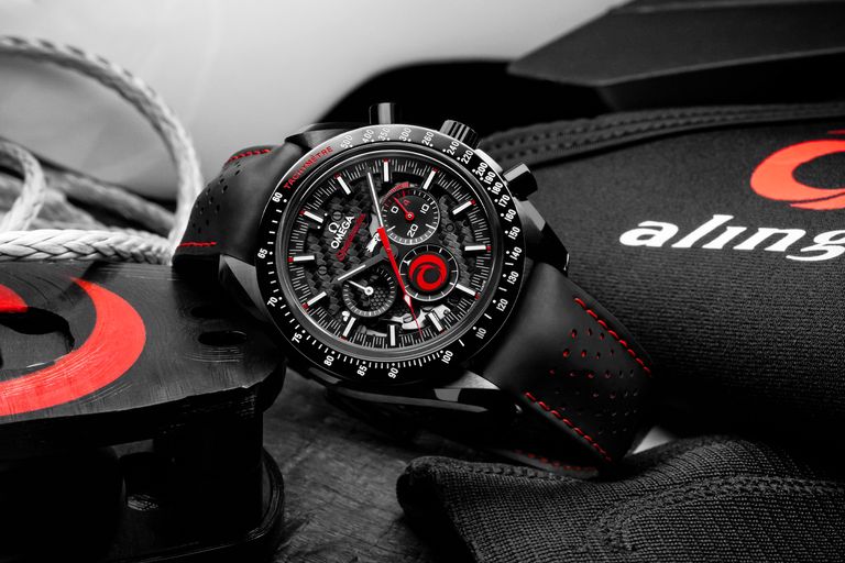 Omega's New Speedmaster Belongs on the Water