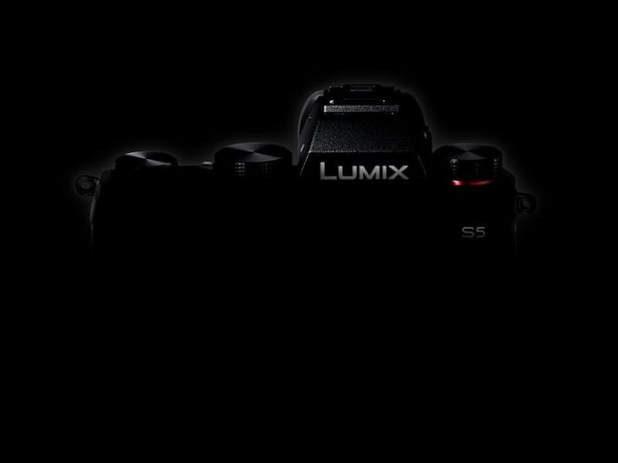 First teaser image of Panasonic's entry-level Lumix S5 appears online