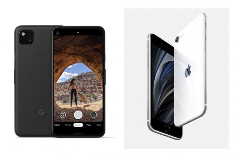 Google Pixel 4a vs. iPhone SE camera face-off: Which phone wins?