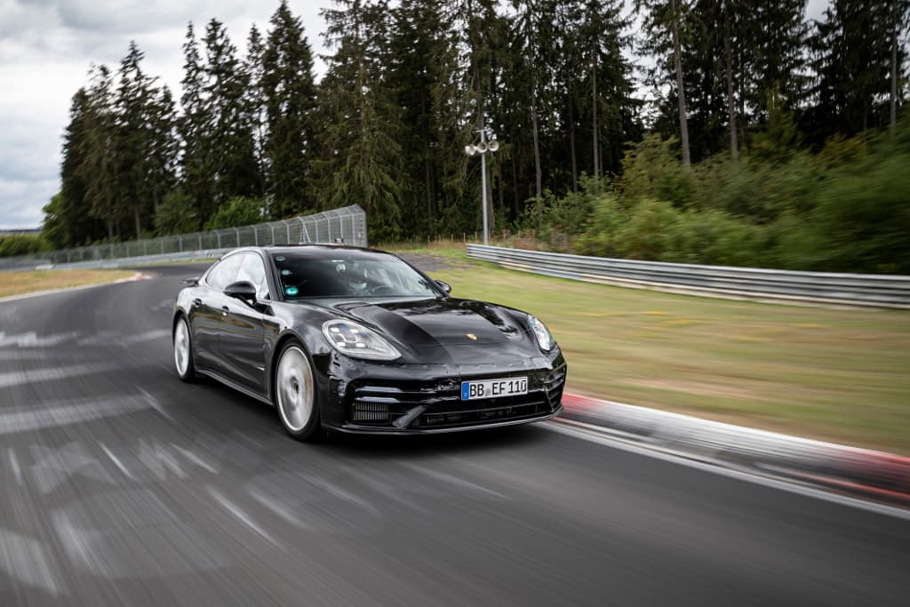 2021 Porsche Panamera sets record at Nurburgring