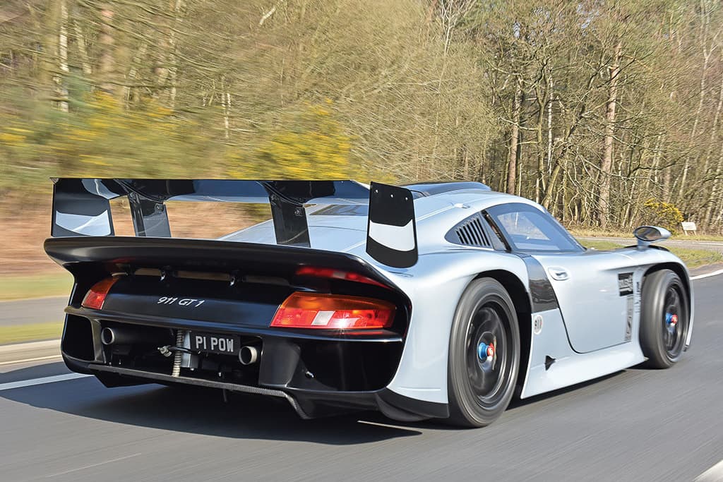 Rare Porsche for The Bend
