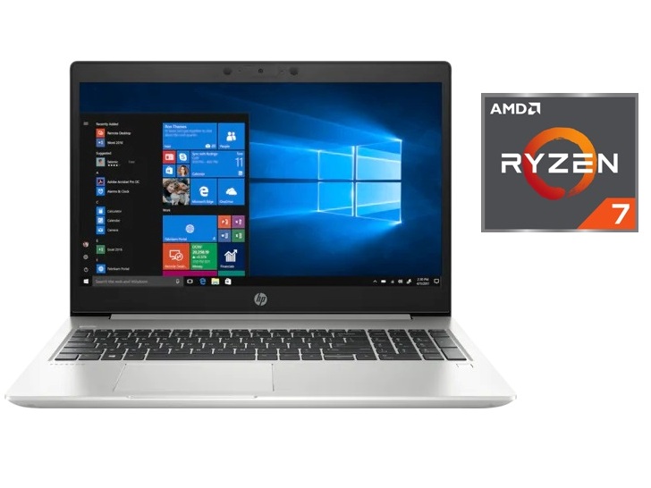 AMD embarrasses Intel with Ryzen 7 HP ProBook 455 G7 running 150 percent faster than the more expensive Core i7 ProBook 450 G7