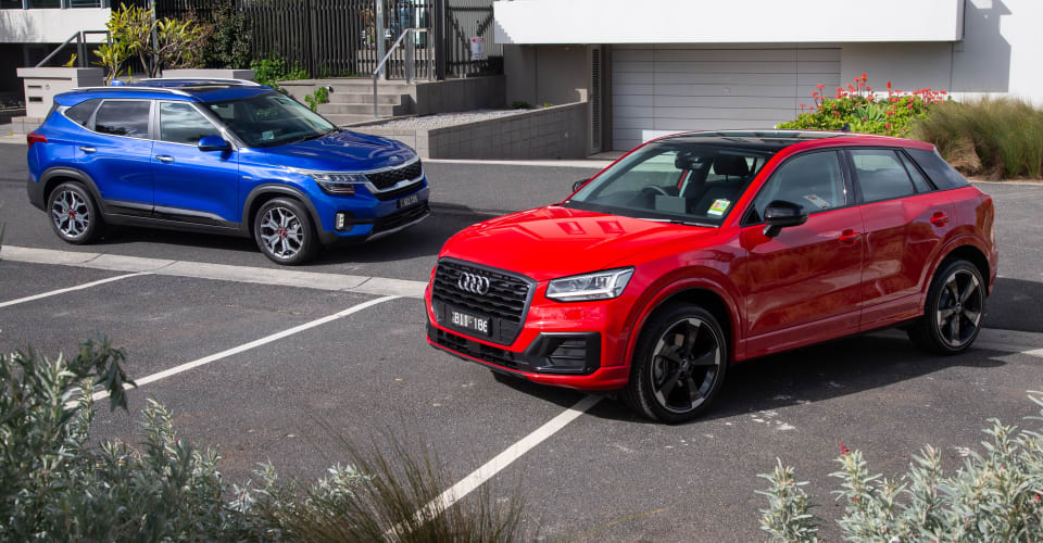 Compact SUV review: 2020 Kia Seltos v Audi Q2 comparison