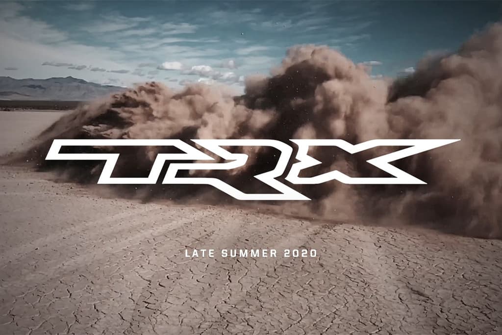Blown RAM 1500 TRX reveal next week