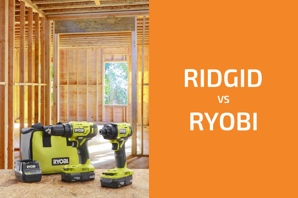Ridgid vs. Ryobi Which of the Two Brands Is Better?