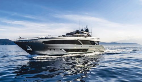 Riva 110 Dolcevita review: Subtly asymmetrical yacht dares to be different