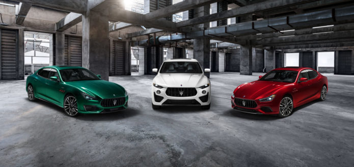 2021 Maserati Ghibli & Quattroporte are now available in Trofeo performance trim