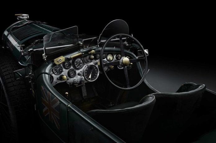 The Bentley Blower Continuation Series is coming to life