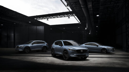 2021 Mazda CX-5, CX-9, and 6 sedan receives Carbon Edition trim package